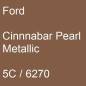 Preview: Ford, Cinnnabar Pearl Metallic, 5C / 6270.